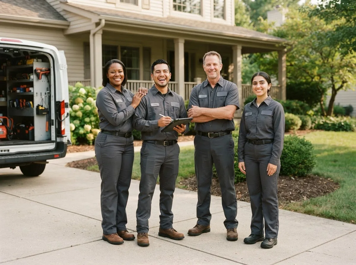 Licensed pest control technician near Center Point, WV